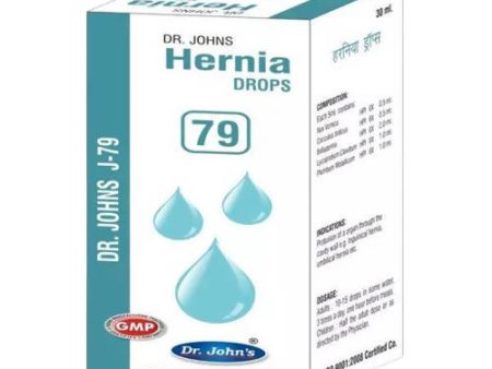 Dr. Johns J-79 Drops Online Sale