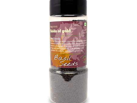 Pristine Fields of Gold - Basil Seeds Jar Discount