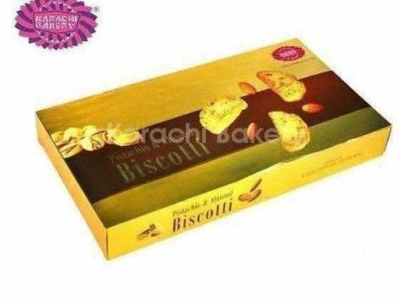 Karachi Bakery Pistachio & Almond Biscuits Online