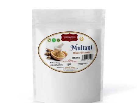 Wonder Herbals Multani Ubtan Mitti Powder Online Hot Sale