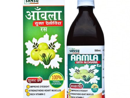 Sansu Aamla with Aloe Vera Ras Sugar Free For Sale