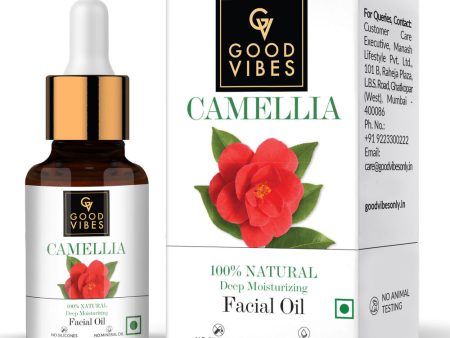 Good Vibes 100% Natural Camellia Deep Moisturizing Facial Oil Fashion