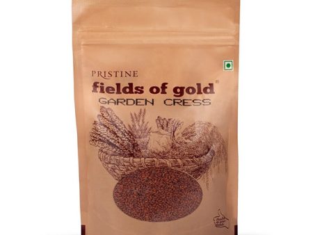 Pristine Fields of Gold - Garden Cress Seeds For Sale