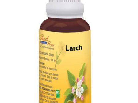 Bio India Homeopathy Bach Flower Larch Dilution Online now