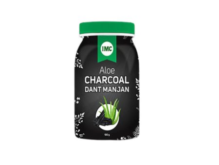 IMC Aloe Charcoal Dant Manjan For Discount