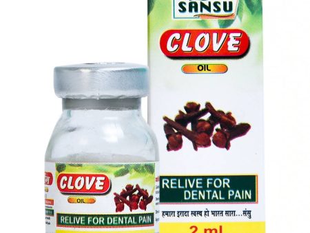 Sansu Clove Oil Sale