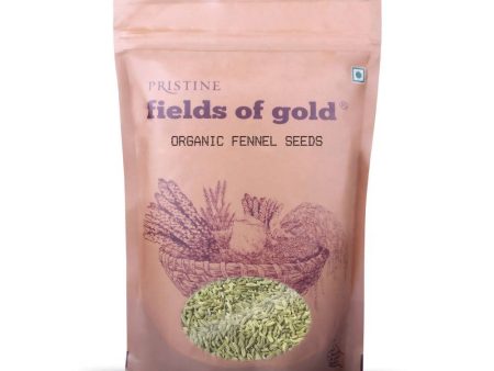 Pristine Fields of Gold - Organic Fennel seeds For Cheap