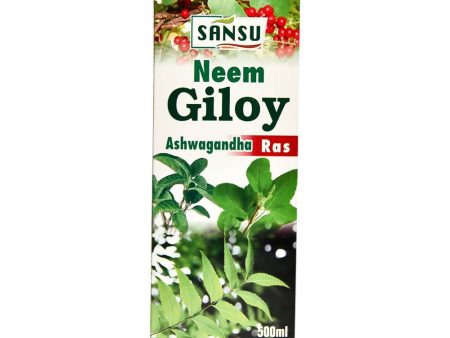 Sansu Neem Giloy Ashwagandha Ras For Discount