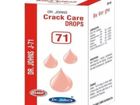 Dr. Johns J-71 Drops For Discount