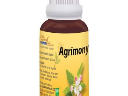 Bio India Homeopathy Bach Flower Agrimony Dilution on Sale