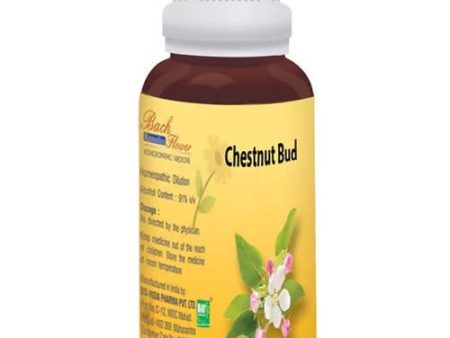 Bio India Homeopathy Bach Flower Chestnut Bud Dilution Online Hot Sale