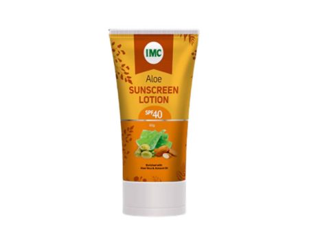 IMC Aloe Sunscreen Lotion Hot on Sale