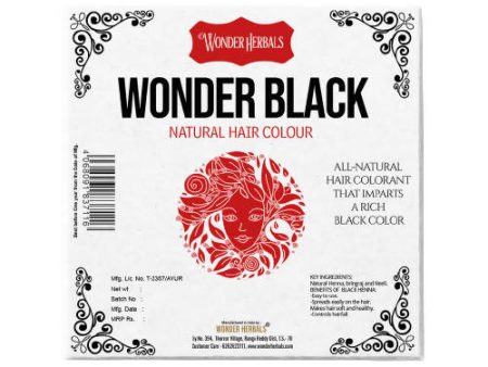 Wonder Herbals Wonder Black Henna on Sale