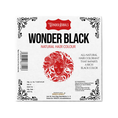 Wonder Herbals Wonder Black Henna on Sale