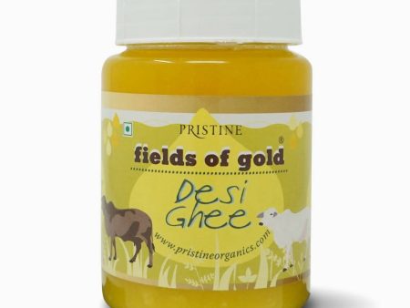 Pristine Fields of Gold - Desi Ghee | Vedic Bilona Method | Churned From Curd | Pure & Natural | on Sale