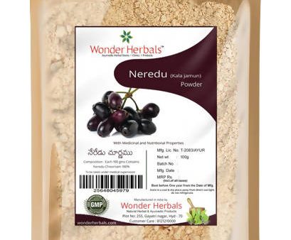 Wonder Herbals Neredu Powder Fashion