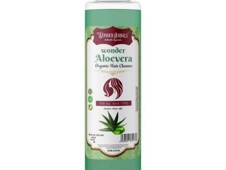 Wonder Herbals Wonder Aloevera Hair Cleanser Fashion