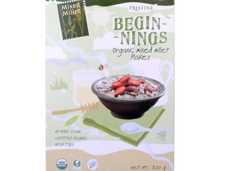 Pristine Beginnings Organic Mixed Millet Flakes For Discount