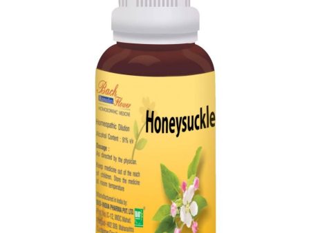 Bio India Homeopathy Bach Flower Honeysuckle Dilution For Sale