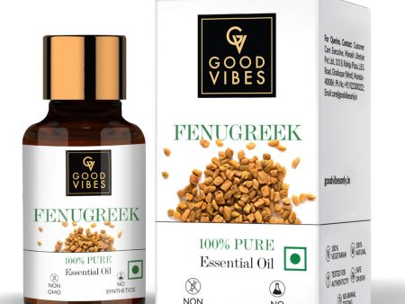 Good Vibes 100% Pure Essential Oil - Fenugreek For Discount