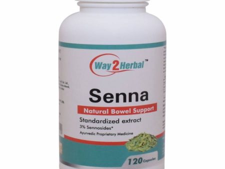 Way2herbal Senna Tablets Online