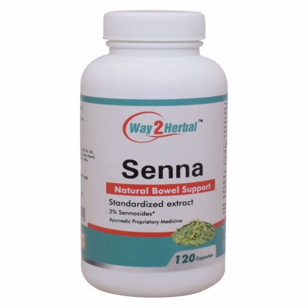 Way2herbal Senna Tablets Online