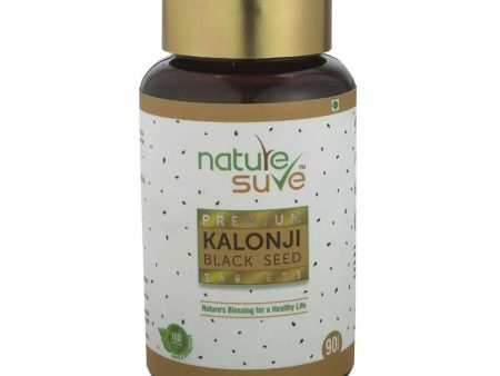 Nature Sure Premium Kalonji Blackseed Tablets Hot on Sale