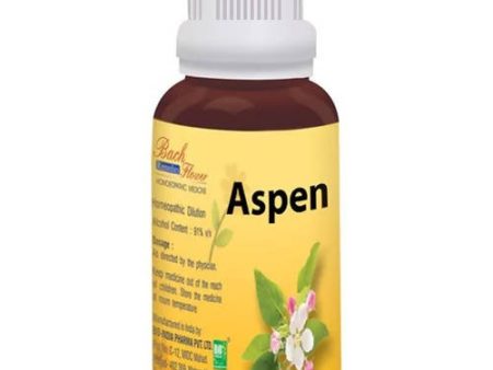 Bio India Homeopathy Bach Flower Aspen Dilution on Sale