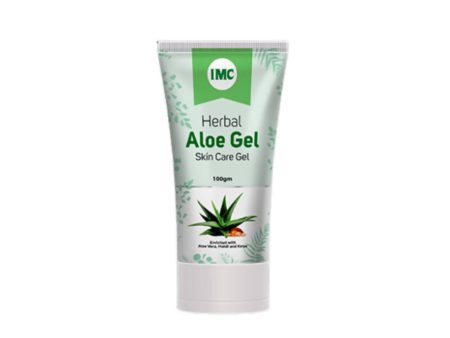 IMC Herbal Aloe Gel Online Hot Sale