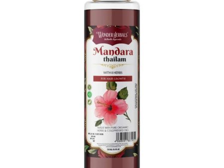 Wonder Herbals Mandara Hair Oil For Discount