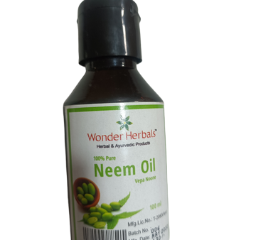 Wonder Herbals Nimba Thailam (Neem Oil) For Sale