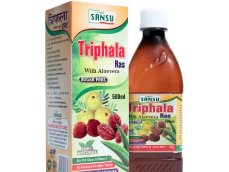 Sansu Triphala Ras With Aloevera Sugar Free Online now