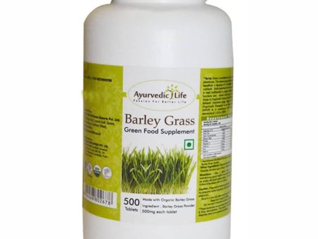 Ayurvedic Life Barley Grass Tablets Online