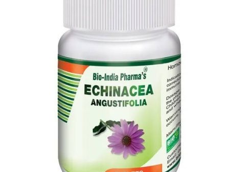 Bio India Homeopathy Echinacea Angustifolia Tablets Supply