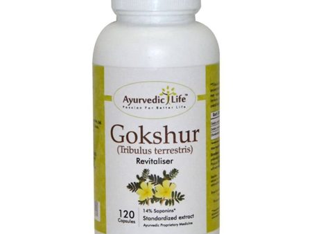 Ayurvedic Life Gokshur Capsules Supply