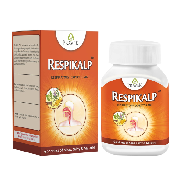 Pravek Respikalp Capsules For Sale