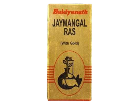 Baidyanath Jaimangal Ras (Swarna Yukta) Cheap