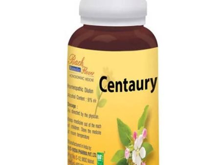 Bio India Homeopathy Bach Flower Centaury Dilution Cheap