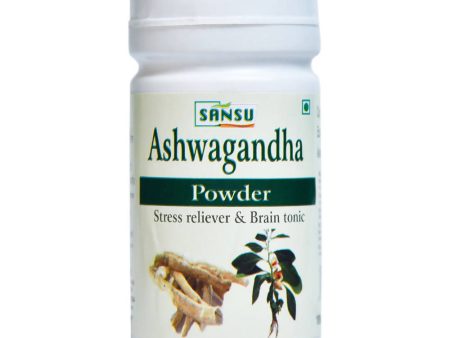 Sansu Ashwagandha Powder Hot on Sale