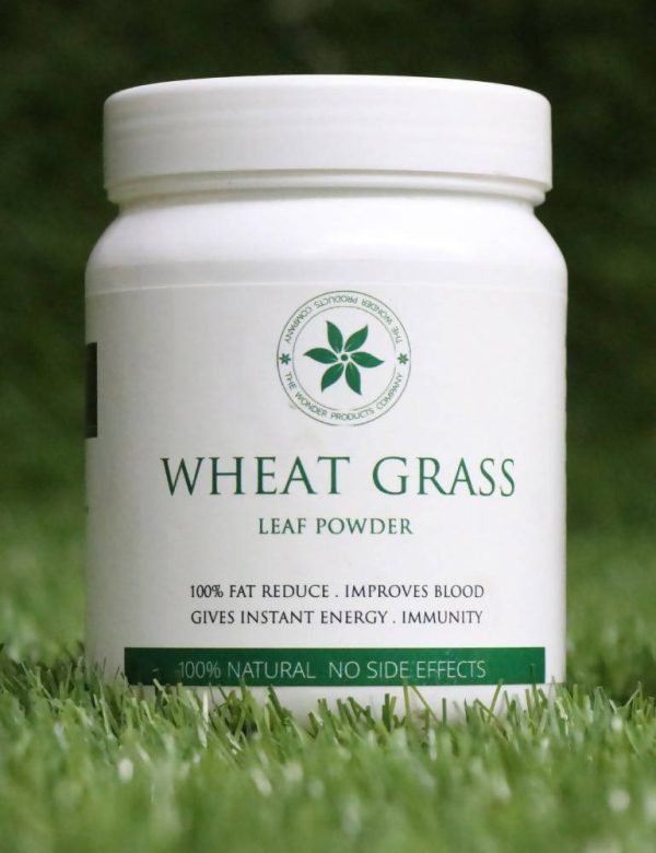 Wonder Herbals Wheat Grass Leaf Powder Fashion