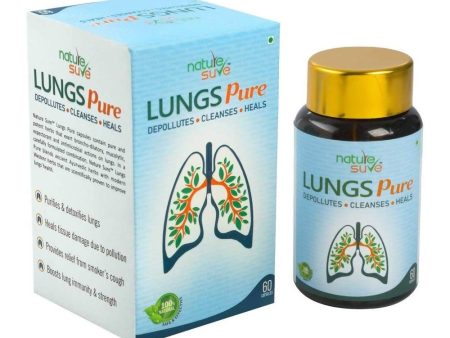 Nature Sure Lungs Pure Capsules Supply