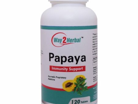 Way2herbal Papaya Tablets Online Hot Sale