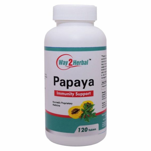 Way2herbal Papaya Tablets Online Hot Sale