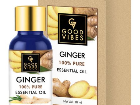 Good Vibes 100% Pure Essential Oil - Ginger Online Sale