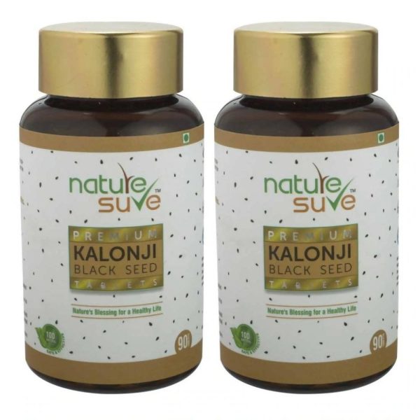 Nature Sure Premium Kalonji Blackseed Tablets Hot on Sale