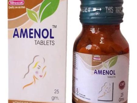 Wheezal Homeopathy Amenol Tablets Sale