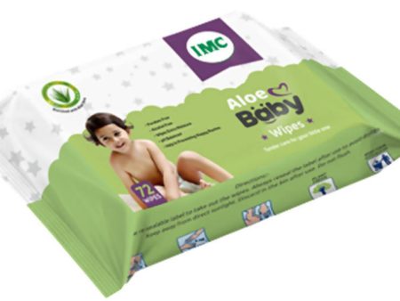 IMC Aloe Baby Wipes Supply