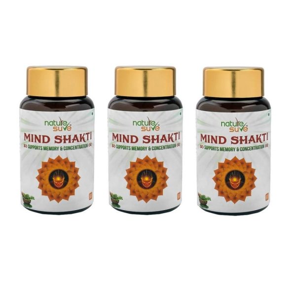 Nature Sure Mind Shakti Tablets For Sale