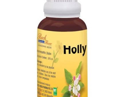 Bio India Homeopathy Bach Flower Holly Dilution on Sale