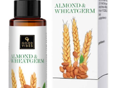 Good Vibes Almond And Wheatgerm Cold Pressed Oil For Hair & Skin For Discount